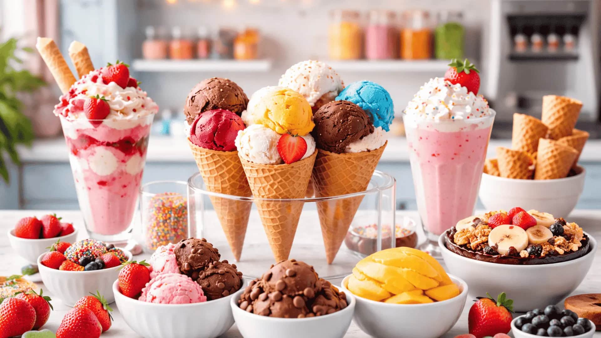 Foto da Será que o sorvete é doce